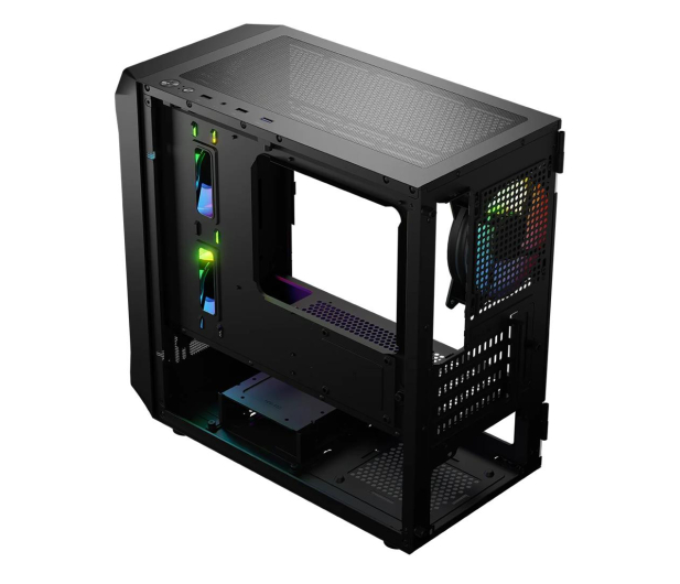LOGIC CONCEPT Logic Portos ARGB Mini USB 3.0 Czarna AM-PORTOS-10-0000000-0002 - 1172928 - zdjęcie 7